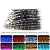 GSYFDZSWZX Fengyan Landscape Lights LED Strip Light IP67 Waterproof 4.7mm 5730 SMD Flexible Fiode Tape Light Black PCB 60leds/m DC12V Led Ribbon LED Street Lamp (Emitting Color : Blue) view 2