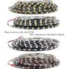 GSYFDZSWZX Fengyan Landscape Lights LED Strip Light IP67 Waterproof 4.7mm 5730 SMD Flexible Fiode Tape Light Black PCB 60leds/m DC12V Led Ribbon LED Street Lamp (Emitting Color : Blue) view 4