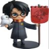 Plastoy - Harry Potter : Figurine Harry Potter & Hedwige view 1