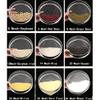 60 Mesh Fine Mesh Flour Sieves Set, Stainless Steel Mesh Sifter Strainer with Brush and Spoon for Baking Straining Powdering,25cm view 2