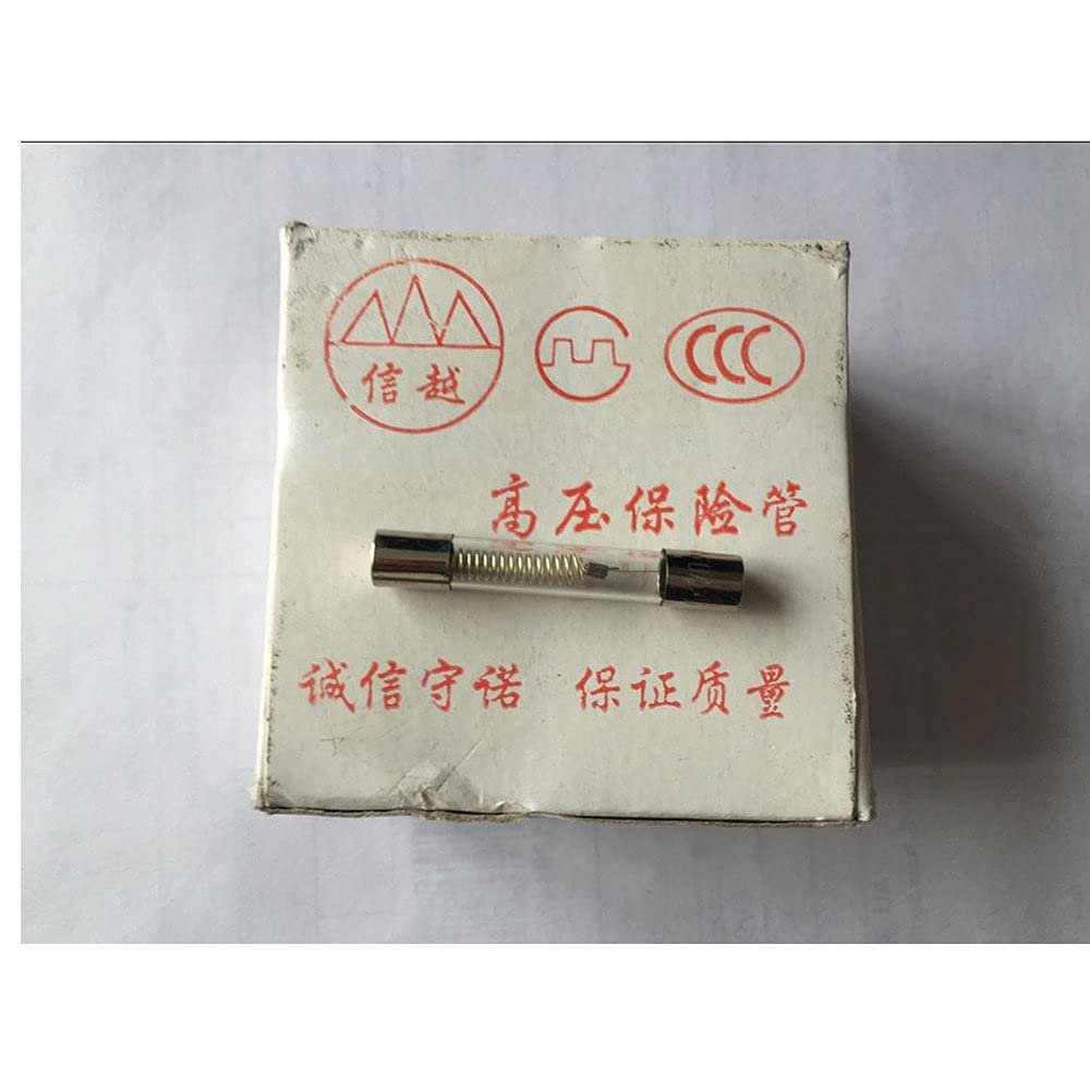 100PCS 5KV 0.8A 800mA Microwave Oven High Voltage Fuse