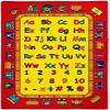champion rugs Kids/Daycare/Classroom/Playroom Area Rug. ABCs Alphabet. Numbers. (A-Z and 1-9) Train. Educational. Fun. Non-Slip Gel Back (92 X 120) view 2