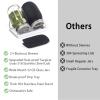 Sprouting Jar Kit-2 Wide Mouth Quart Mason Jars with 316 Stainless Steel Screen Sprout Lids, Drip Tray, Stand | Seed Sprouter Set for Growing Broccoli, Alfalfa, Mung Bean view 3