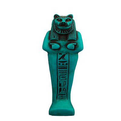 Ancient Egyptian statue of Sekhmet, also spelled Sakhmet, in Egyptian religion, a god of the war and destroyer of the enemies of the sun god Re