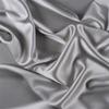 7Pc Satin Luxury Silky Bed Sheets - Silk Satin Bed Set with 4 Pillowcase, Silk Satin Duvet Cover , Silk Satin Flat Sheet , Silk Satin Fitted Sheet 15 Inches DP for Mattress (Cal Queen Elephant Grey) view 1