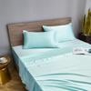 7Pc Satin Luxury Silky Bed Sheets - Silk Satin Bed Set with 4 Pillowcase, Silk Satin Duvet Cover , Silk Satin Flat Sheet , Silk Satin Fitted Sheet 15 Inches DP for Mattress (Cal Queen Elephant Grey) view 2