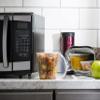 ELEGANT DISPOSABLES 16 OZ - 24 Sets Plastic Deli Food Storage Containers with Airtight Flexible Lids Microwavable, Leak Free, Washable, Freezer Safe. view 4
