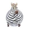 Wakauto 1pc Zebra Resin Animal Desktop Decoration Modern Minimalist Tabletop Ornament for Home Office and Living Room Decor view 1