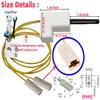 PP200 PP200SC HA1000 Hot Surface Igniter for Desa Reddy Master Heater HSI PP200 71-052-0700 view 2