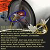 PP200 PP200SC HA1000 Hot Surface Igniter for Desa Reddy Master Heater HSI PP200 71-052-0700 view 4