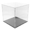 Cabilock Display Case for Football Basketball and Baseball Storage Box Thickened Design for Collectibles and Memorabilia view 1