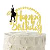 H*milton Cake Topper- American Musica lHappy Birthday Cake Topper,Children Music Party Decoration Kid's Birthday Party Decorations view 1