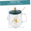 1set Creative Cup Warmer with and Scoop Mug Heating Pad for Use Keeps Drinks Warm Safe and Stylish Design view 2
