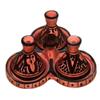 Spice holder dispenser Tagine Triple Spice organizer Salt&pepper condiment - Pink view 1