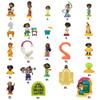 Madrigal Family Surprises Advent Calendar Includes 14 Madrigal Family Member Figurines & 13 Accessories, 24 Days of Surprises! view 2