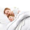 100% Egyption Cotton Goose Down and Feather Filling Comforter 500 GSM Fill Power Buffy Overfilled All Season Sage-Queen/Full Size Soft Quilted with Corner Tabs, Winter Warm Fluffy(1 Piece) view 3
