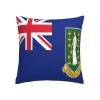 CUTEDWARF Flag of British Virgin Islands 18 * 18 Inch Square Pillowcase for Home Sofa Decoration (Pillow Core Not Included) view 1