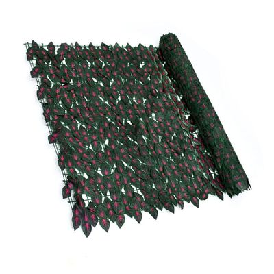 Artificial Ivy Privacy Fence Screen Artificial Hedges Fence Artificial Leaves Decorative Garden Balcony Outdoor Screen for Wedding Party Home Garden Kitchen Wall Office Outdoor Decor LSDRALOBBEB 1220(