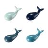 ASDUU 8pcs Whale Ceramic Chopsticks Rest Stand Rack Spoon Fork Knife Holder Rack Chopstick Rest Decor Gift view 1