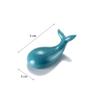 ASDUU 8pcs Whale Ceramic Chopsticks Rest Stand Rack Spoon Fork Knife Holder Rack Chopstick Rest Decor Gift view 2