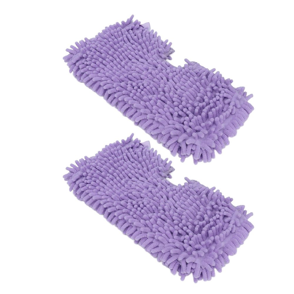 Mop Pads, Mop Refills Mop Cloth Fiber 2PCS Environmentally Friendly for Home for Indoor for Bedroom