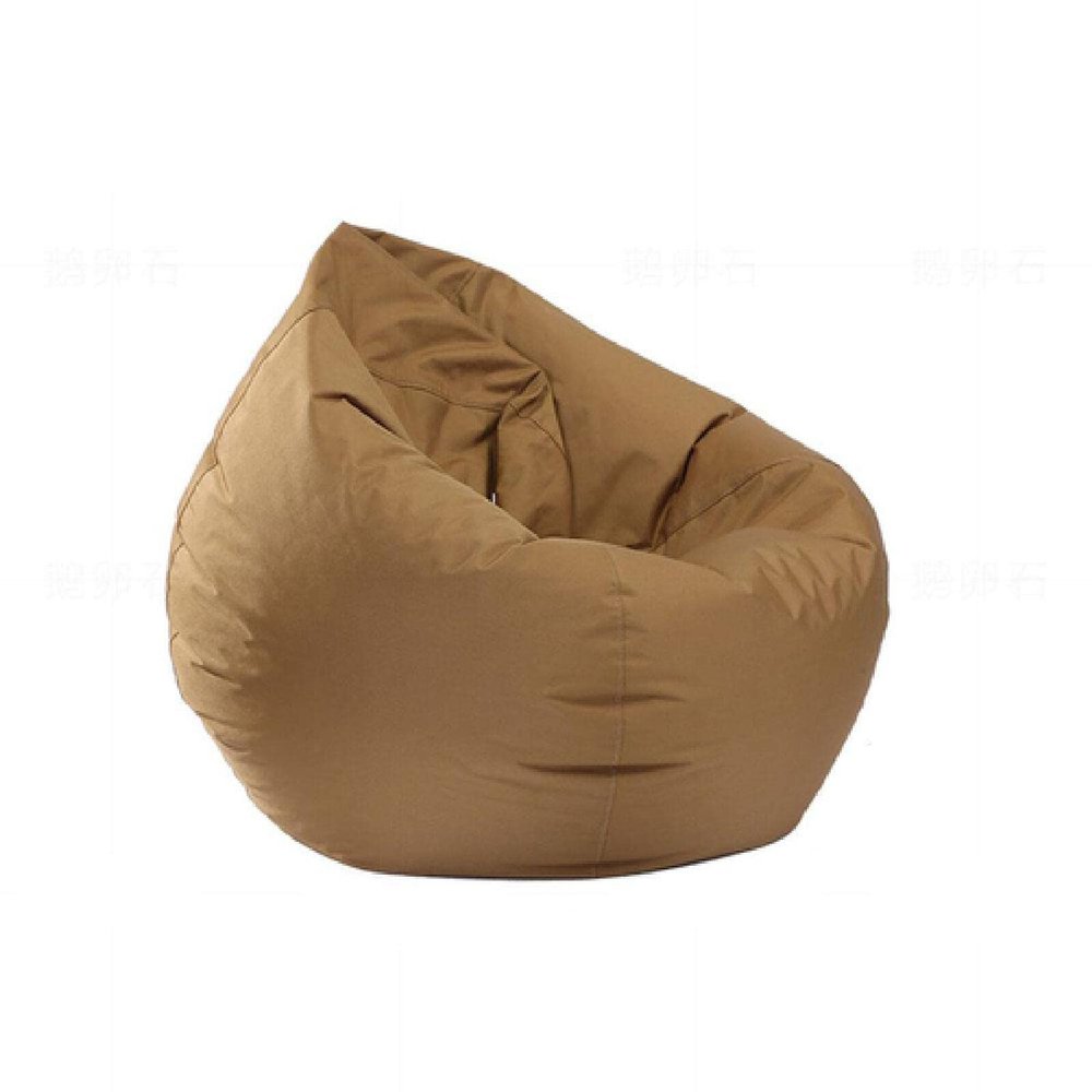 60x65cm Waterproof Bean Bag Cover Color Oxford Chair Cover Bean Bag Without Filling,D09,60*65cm