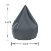60x65cm Waterproof Bean Bag Cover Color Oxford Chair Cover Bean Bag Without Filling,D09,60*65cm view 2