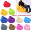 60x65cm Waterproof Bean Bag Cover Color Oxford Chair Cover Bean Bag Without Filling,D09,60*65cm view 3
