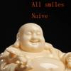 Buddha Statue Buddha Statue Ceramic Sculpture Maitreya Laughing Buddha Decoration Creative Car Buddha Decor Home Ornaments 2.95 Inches Art Deco Gifts view 4