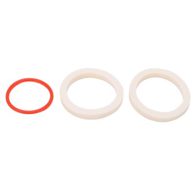 SUNGOOYUE Front Fork Sponge Ring,2pcs Front Fork Sponge Ring Oil Foam Absorb Seal Mountain Forks Accessories(32mm)