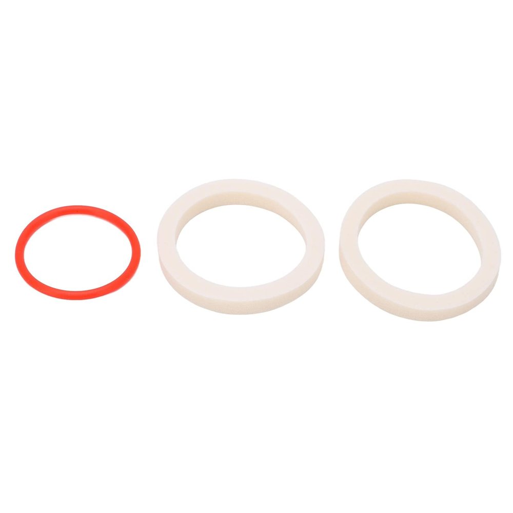 SUNGOOYUE Front Fork Sponge Ring,2pcs Front Fork Sponge Ring Oil Foam Absorb Seal Mountain Forks Accessories(32mm)