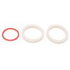 SUNGOOYUE Front Fork Sponge Ring,2pcs Front Fork Sponge Ring Oil Foam Absorb Seal Mountain Forks Accessories(32mm) view 1