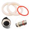 SUNGOOYUE Front Fork Sponge Ring,2pcs Front Fork Sponge Ring Oil Foam Absorb Seal Mountain Forks Accessories(32mm) view 3
