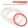 SUNGOOYUE Front Fork Sponge Ring,2pcs Front Fork Sponge Ring Oil Foam Absorb Seal Mountain Forks Accessories(32mm) view 4