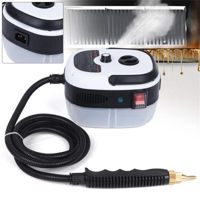 Handheld Steam Cleaner, 2500W High Temperature Pressurized Steam Cleaner Machine Commercial Steamer Mobile Cleaning Machine Power Steamer for Furniture Car Household