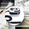 Handheld Steam Cleaner, 2500W High Temperature Pressurized Steam Cleaner Machine Commercial Steamer Mobile Cleaning Machine Power Steamer for Furniture Car Household view 3