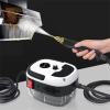 Handheld Steam Cleaner, 2500W High Temperature Pressurized Steam Cleaner Machine Commercial Steamer Mobile Cleaning Machine Power Steamer for Furniture Car Household view 4