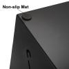 Okllen Metal Umbrella Holder, Square Umbrella Stand Rack for Entryway, 6.3" x 6.3" x 16.5", Black view 3