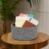 ABenkle 2 Pack Small Baskets, Cotton Rope Woven Basket, Cute Mini Tiny Storage Baskets, Decorative Boho Basket for Nursery Living Room Bedroom Shelf, Empty Gift Basket - Mixed Grey view 3