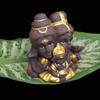 Buddha Statue Ceramic Zen Buddha India Yoga Buddha Statue Shiva Ganesha Vishnu Sitting Buddha Crafts Exquisite Creative Decor (Color : A) view 4