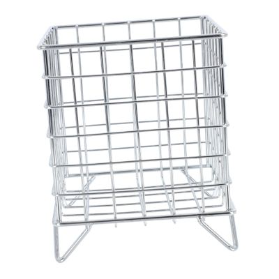 Iron Square Shaped Storage Holder Nordic Style Metal Storage Tool Supply Household Party Decors