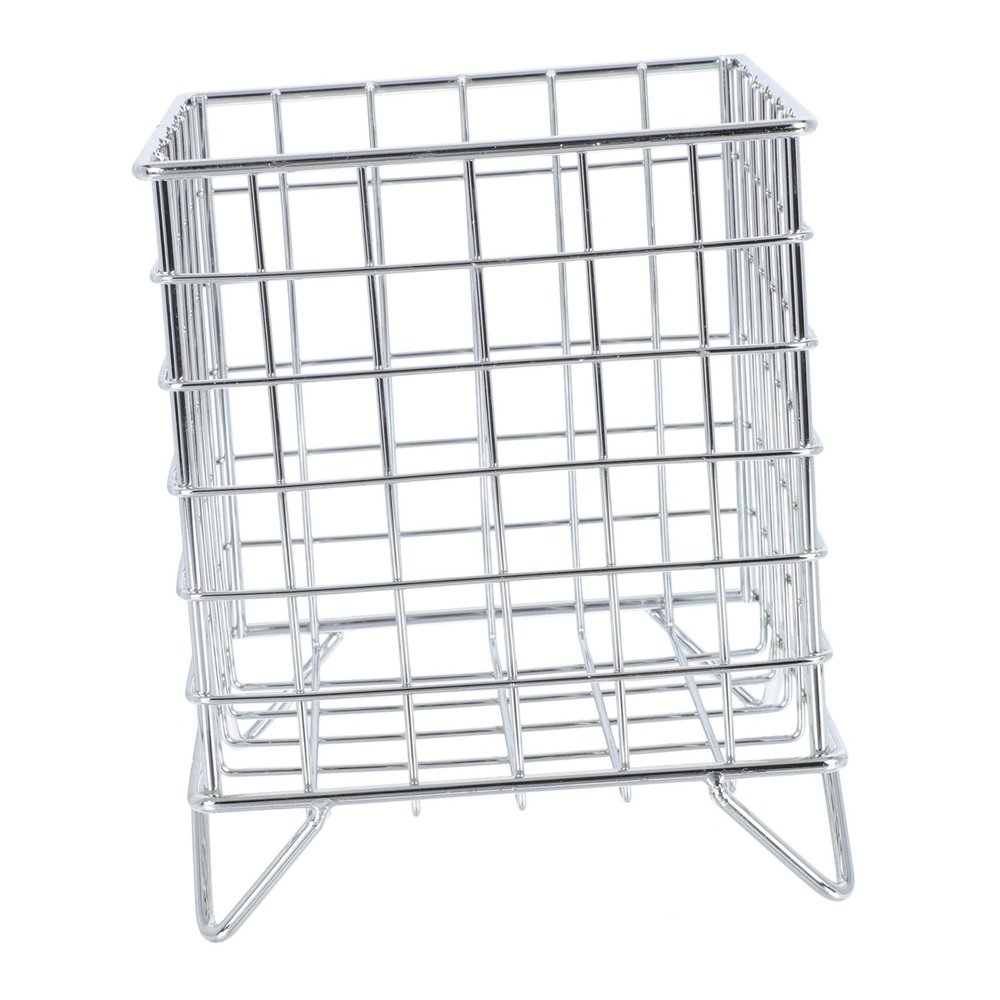 Iron Square Shaped Storage Holder Nordic Style Metal Storage Tool Supply Household Party Decors