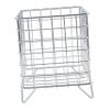 Iron Square Shaped Storage Holder Nordic Style Metal Storage Tool Supply Household Party Decors view 1