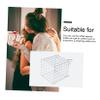 Iron Square Shaped Storage Holder Nordic Style Metal Storage Tool Supply Household Party Decors view 3