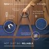 Blue Extra Large Duffel Bag for Traveling - Heavy-Duty 600D Polyester, Waterproof with Reinforced Handles, Holds 100 lbs-Premium Quality Duffle Bag Perfect for Travel & Storage-42" x 16" x 20" Inches view 2