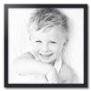 ArtToFrames 24x24 Inch Black Picture Frame, 2 - Pack, This 1.25 inch Custom MDF Poster Frame is Black, Comes with Economy Acrylic (Frame_Pack_2_FRBW72079-24x24) view 2