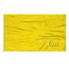 6x10ft Flag Silk Poly- Blank (Warm Red) view 2