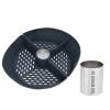 Cooking Chamber Divider, Pan Cook Divider Tray Food Processor Accessory, Made of Non Stick Silicone and 304 Stainless Steel, Steam Cooking Divider Compatible with TM5 TM6 view 1