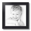 ArtToFrames 10x10 Inch Black Picture Frame, 5 - Pack, This 1.25 inch Custom MDF Poster Frame is Black, Comes with Regular Glass (Frame_Pack_5_FRBW72079-10x10) view 2