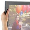 ArtToFrames 10x10 Inch Black Picture Frame, 5 - Pack, This 1.25 inch Custom MDF Poster Frame is Black, Comes with Regular Glass (Frame_Pack_5_FRBW72079-10x10) view 3
